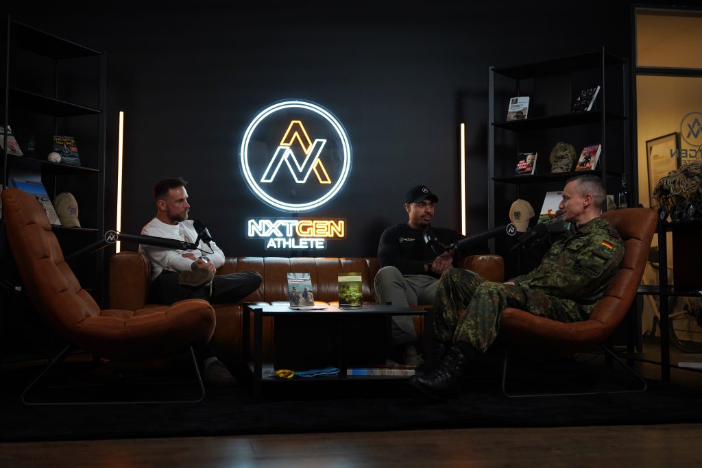 Business-Fotografie von Postcast nxtGen-Athlete in Frankfurt