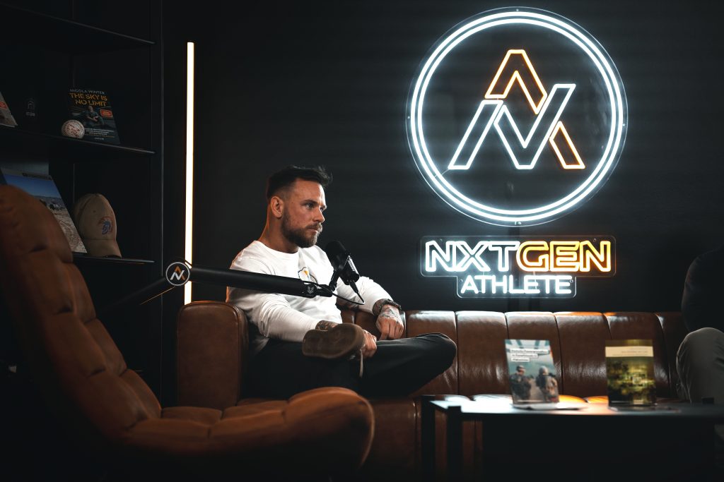 Business-Fotografie von Postcast nxtGen-Athlete in Frankfurt