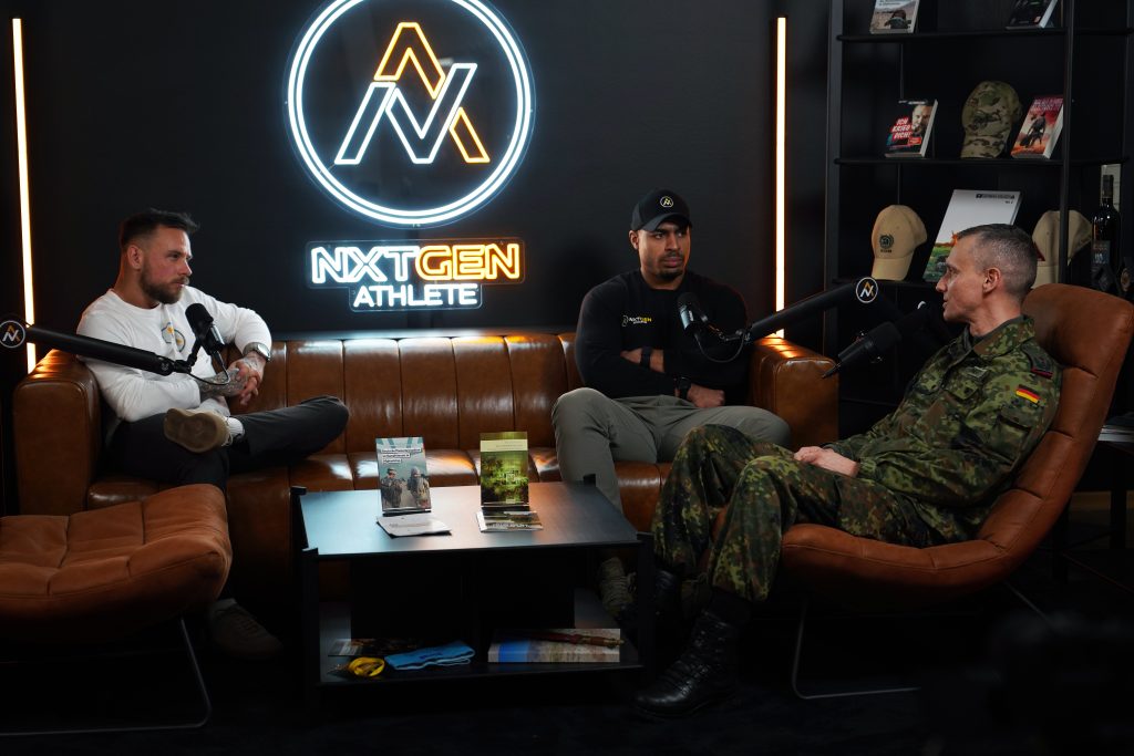 Business-Fotografie von Postcast nxtGen-Athlete in Frankfurt